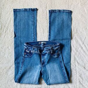 Vintage Y2K Low Rise Women’s Flare Atmosphere Jeans